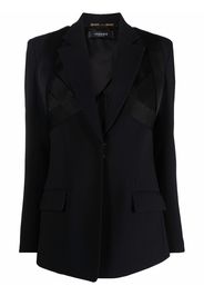 Versace Blazer sartoriale - Nero