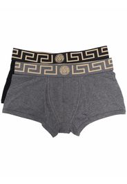 Versace two piece set logo boxers - Nero