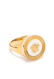 Versace Anello Medusa con placca - Oro