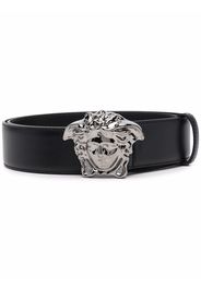 Versace Medusa-buckle belt - Nero