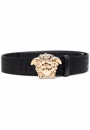 Versace Medusa-buckle belt - Nero