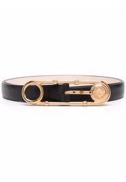 Versace Medusa leather belt - Nero