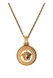 Versace Medusa pendant necklace - Oro