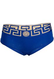 Versace Slip Greca - Blu