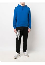 Versace logo-print track pants - Nero