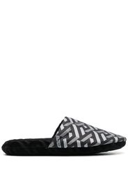 Versace Slippers La Greca - Nero