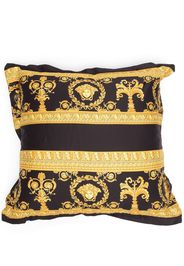 Versace I ♡ Baroque reversible cushion - Giallo