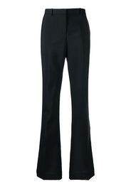 Versace flared low-rise trousers - Nero