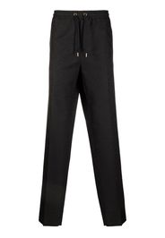 Versace La Greca-print track pants - Nero