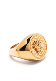 Versace Anello Medusa con placca - Oro