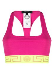 Versace Greca-underband bralette - Rosa
