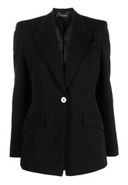 Versace single-breasted blazer - Nero