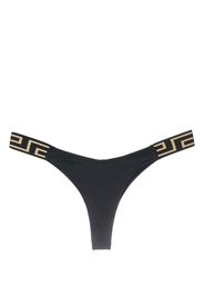 Versace Slip bikini Greca - Nero