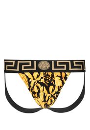 Versace Sospensorio Barocco con stampa - Oro