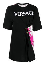 Versace T-shirt con stampa - Nero