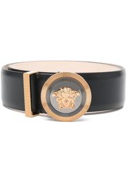 Versace Medusa logo-buckle belt - Nero