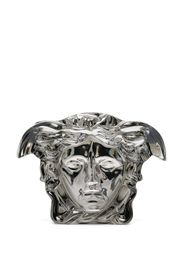 Versace Medusa glass vase - Nero