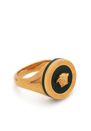 Versace Medusa plaque ring - Oro