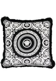 Versace graphic-print cushion - Nero