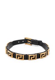 Versace Greca-detail choker necklace - Nero