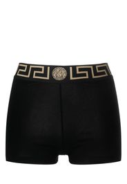 Versace VERSACE JERSEY COTTON BOYSHORTS - Nero