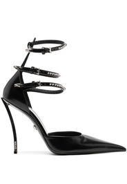 Versace Pumps con fibbia - Nero