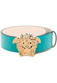 Versace Medusa leather belt - Blu