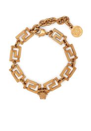 Versace monogram chain-link bracelet - Oro