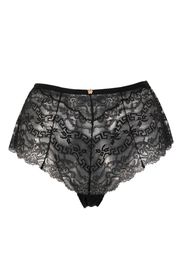 Versace Barocco lace briefs - Nero