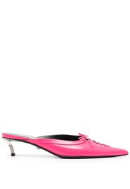 Versace Pin-point 50mm mules - Rosa