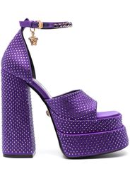 Versace Medus Aevitas platform sandals - Viola