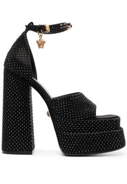 Versace Medus Aevitas platform sandals - Nero