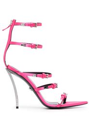 Versace Pin-Point 120mm strappy sandals - Rosa