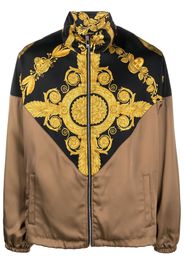 Versace Barocco track jacket - Nero