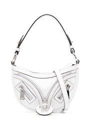 Versace Repeat small hobo bag - Bianco