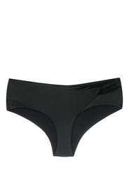 Versace Versace curved bottom - Nero