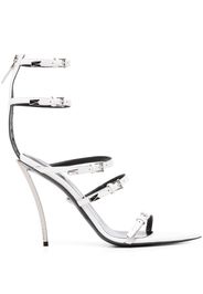 Versace 120mm multi-strap sandals - Bianco