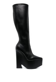 Versace Tempest knee-high boots - Nero