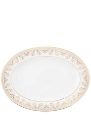 Versace Medusa Gala porcelain platter - Bianco