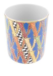 Versace Vaso Virtus Gala (18cm) - Blu