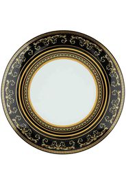 Versace Virtus Gala porcelain plate (27cm - BLACK