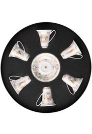 Versace Set tazza con piattino Medusa Gala - Bianco