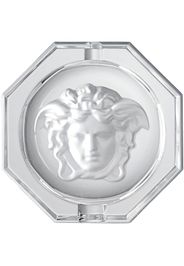 Versace Medusa Lumiere ashtray - CLEAR