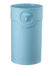 Versace Vaso La Medusa (18cm) - Blu