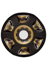 Versace x Rosenthal I Love Baroque tea cups (set of 6) - Nero