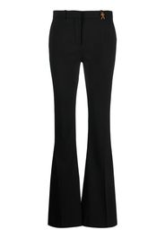 Versace Medusa '95 stretch-wool flared trousers - Nero