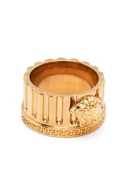 Versace Medusa Head chunky ring - Oro