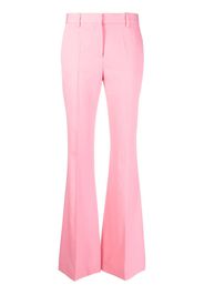 Versace flared wool trousers - Rosa