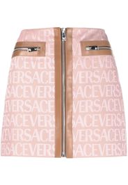 Versace Versace Allover miniskirt - Rosa