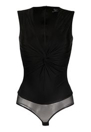 Versace V-neck bodyduit - Nero
